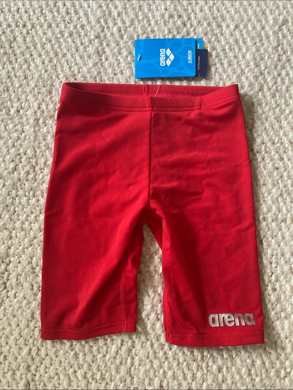 Arena Red Kids Swim Jammers
